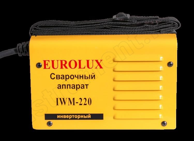 Сварочный аппарат EUROLUX IWM220 - фото 3